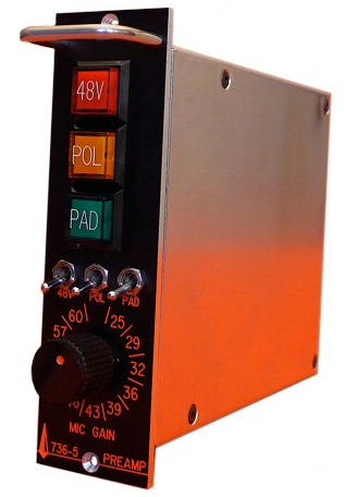 736-5 Preamp